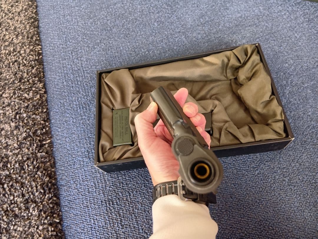 東京マルイ ガバメント M1911A1 ガスガン