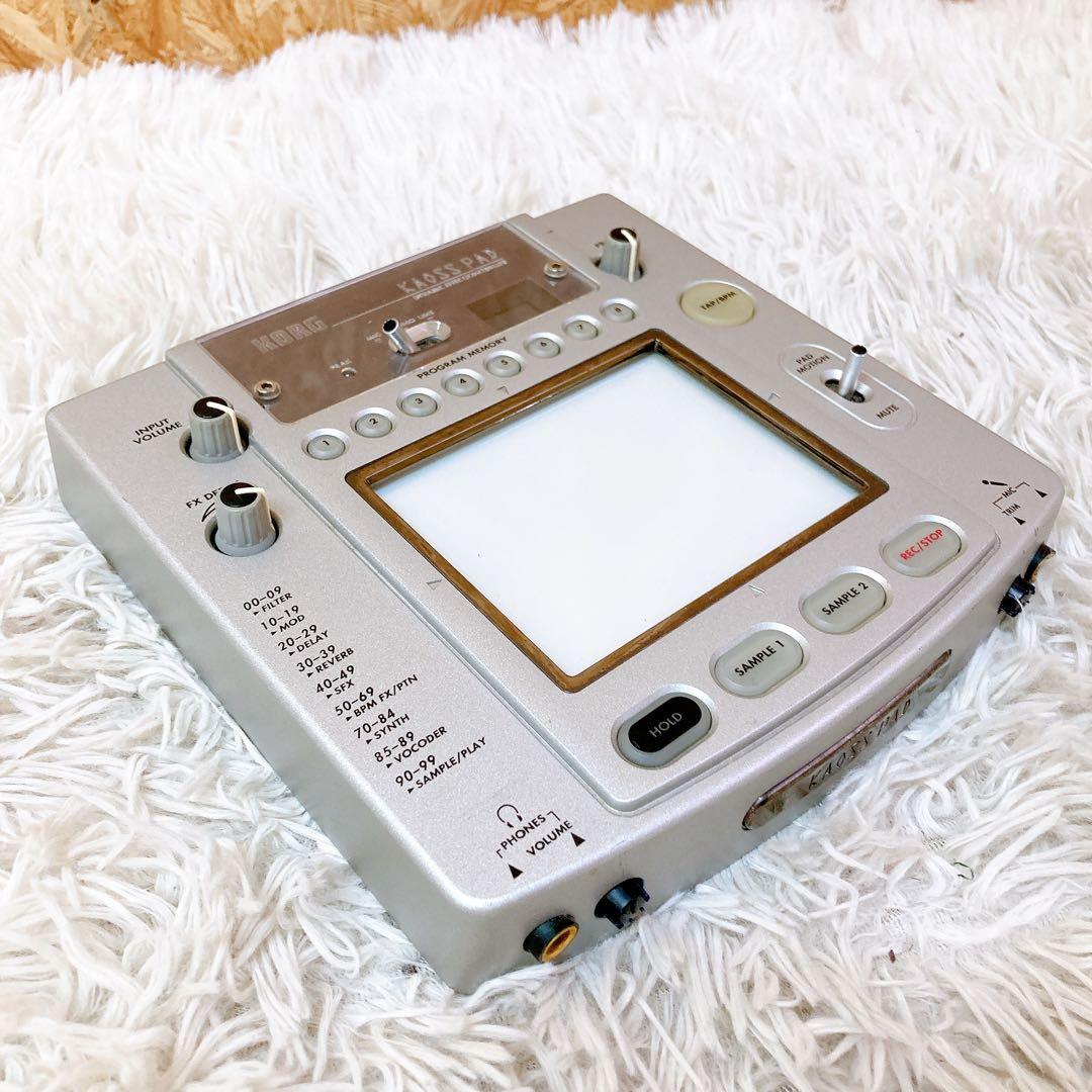 KORG KAOSS PAD kp2 エフェクタ 楽器・機材KORG KORG(コルグ)