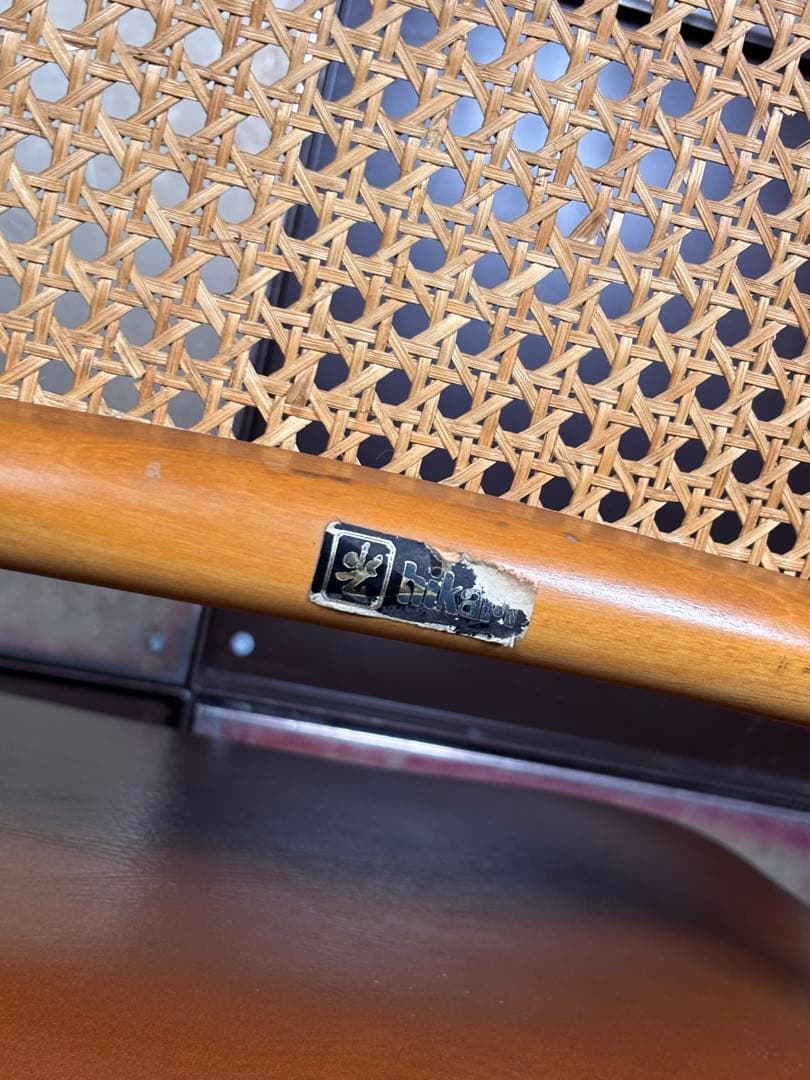 ニコさん専用 ◇光製作所 チェスカチェア二脚 状態C