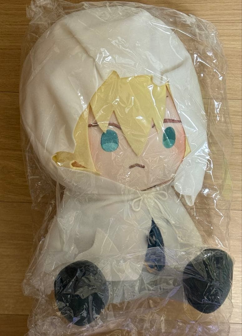 DMMスクラッチ わんぱく！刀剣乱舞　A賞　山姥切国広 BIGぬいぐるみ Amazon.co.jp: わんぱく 刀剣乱舞 DMMスクラッチ くじ A賞 山姥切国広