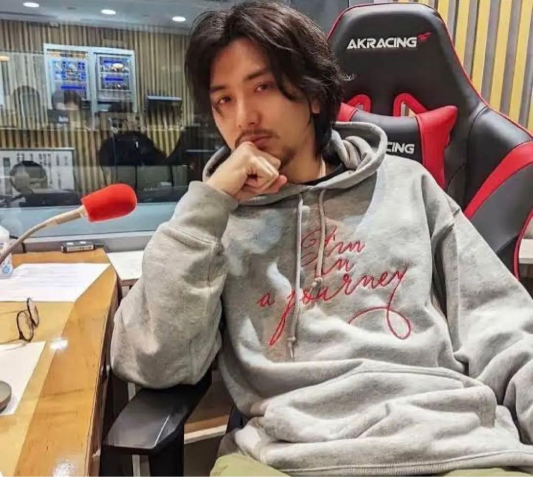 ☆激レア 本人着用 新品未開封品☆ 藤井風 旅路パーカー Lサイズ