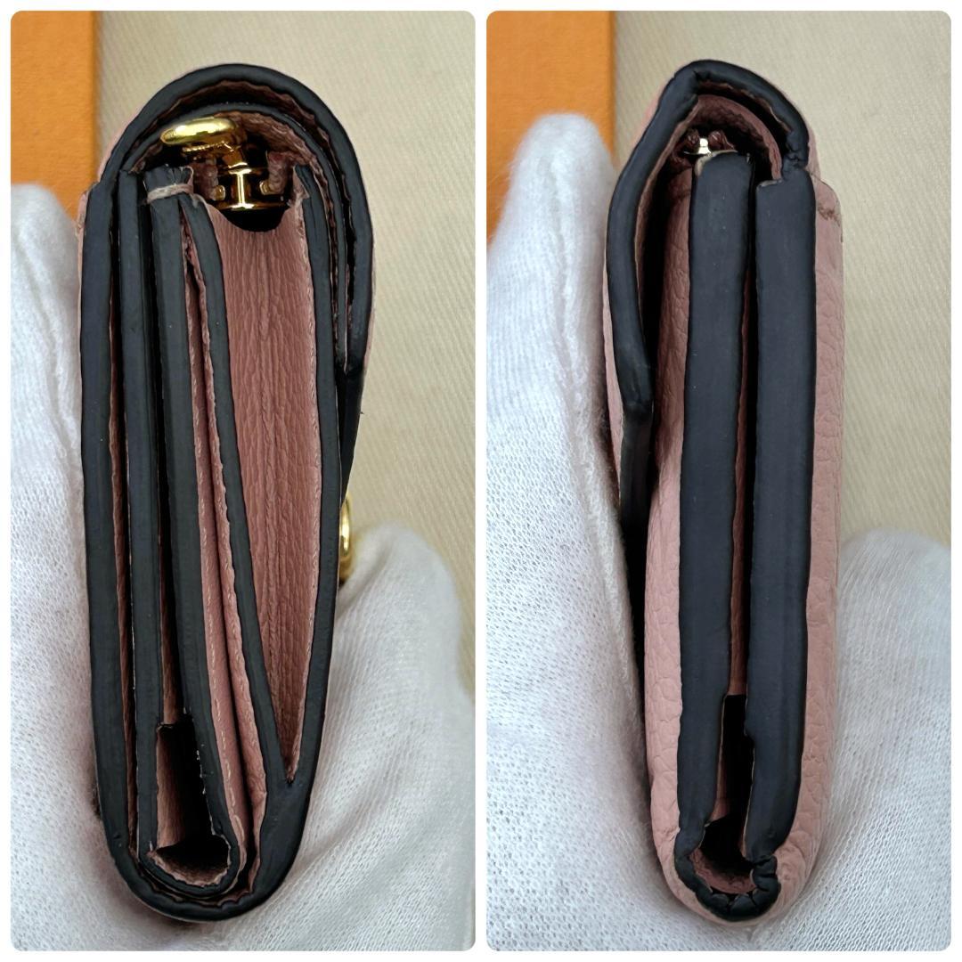 ★極美品★　ルイヴィトン　アンプラント　ポルトフォイユ 　ゾエ　折財布