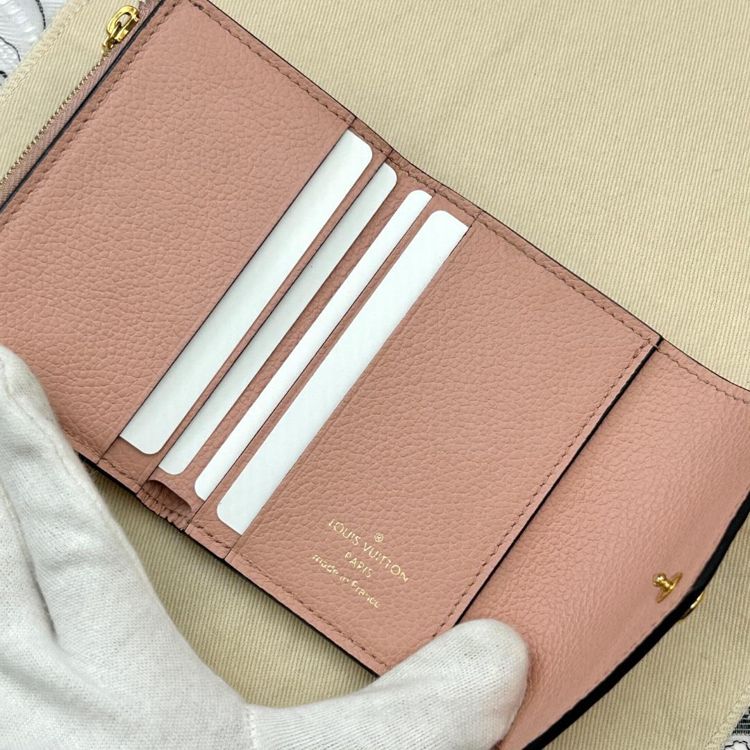 ★極美品★　ルイヴィトン　アンプラント　ポルトフォイユ 　ゾエ　折財布