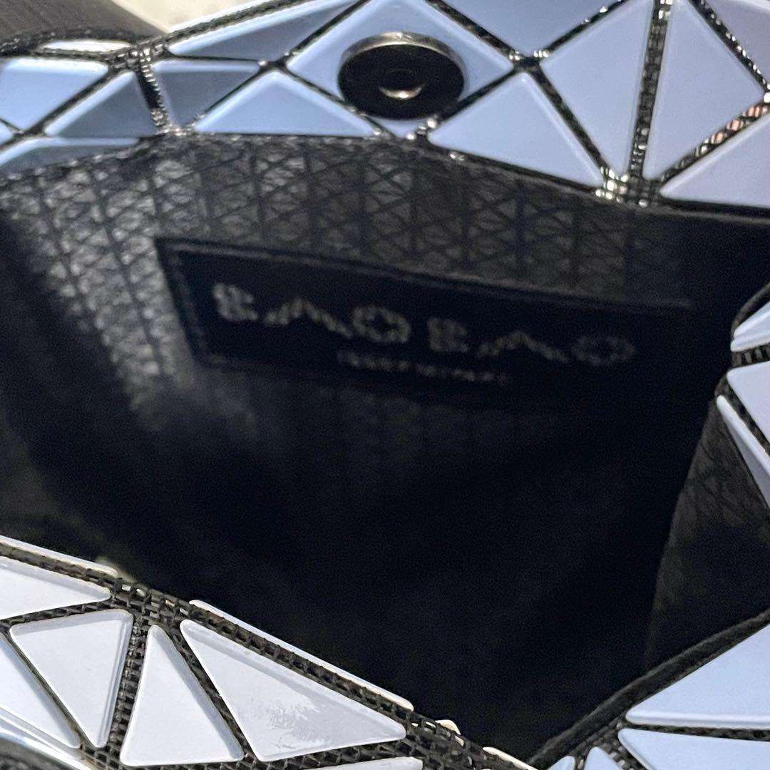極美品 BAO BAO ISSEY MIYAKE ショルダーバッグ 幾何学模様