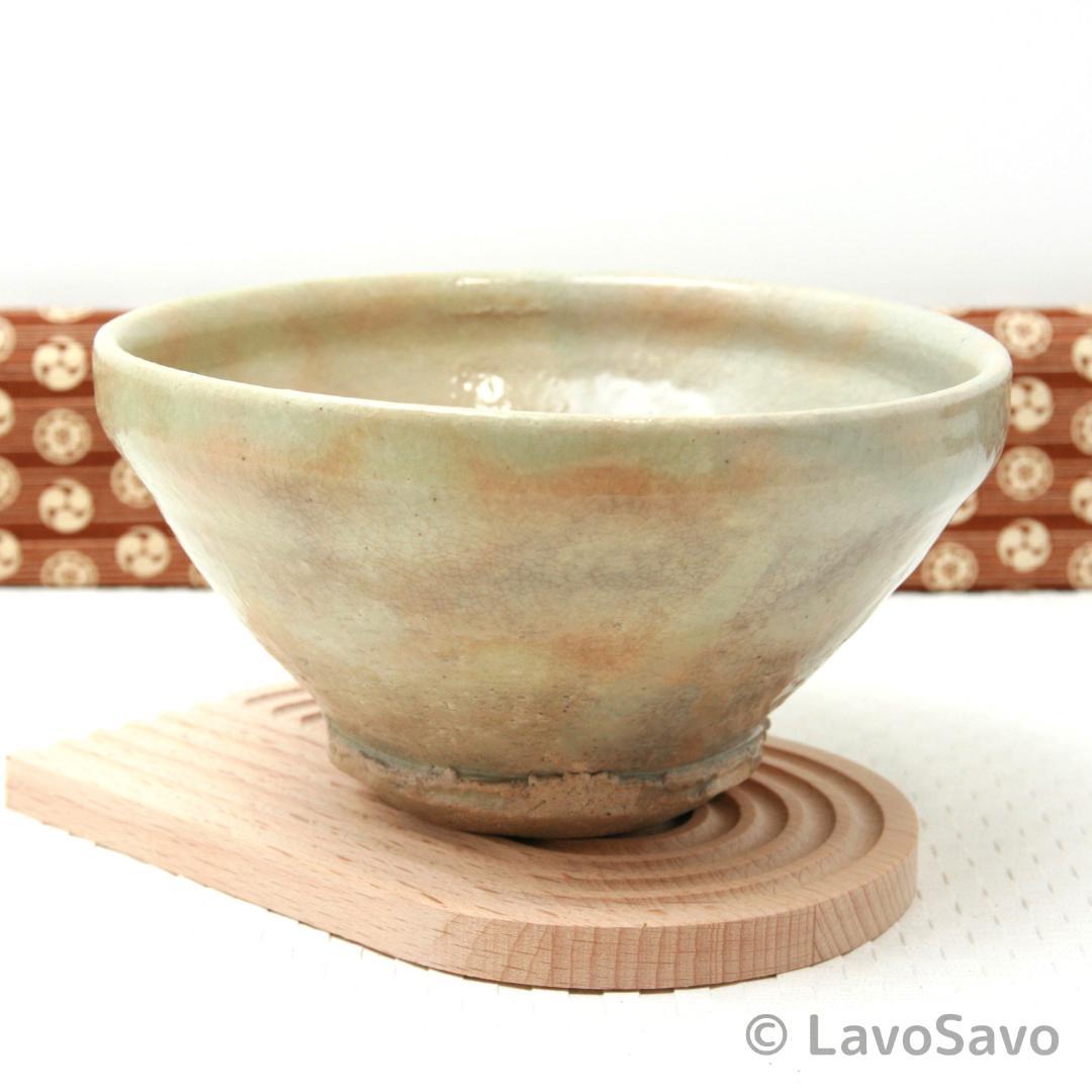 ☆美品☆ 天水窯 稲垣竜一 茶碗 モダン 絵入り