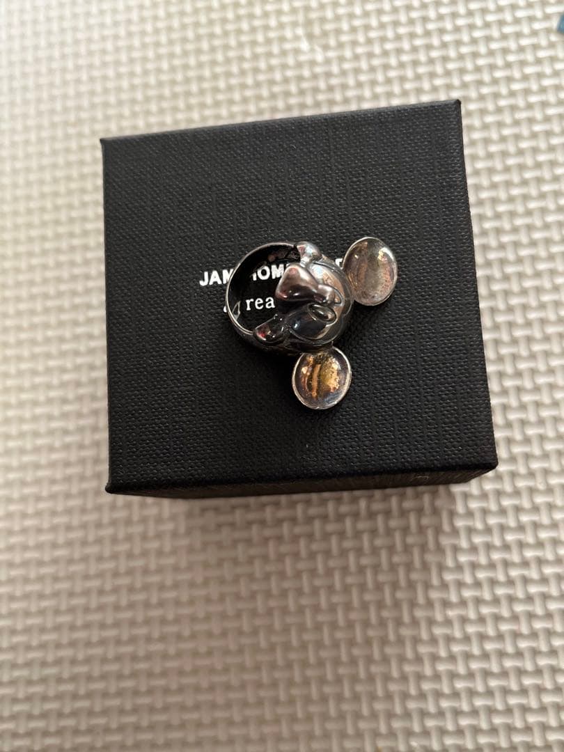 jam home made mickey ミッキー Disney コラボ リング ディズニー