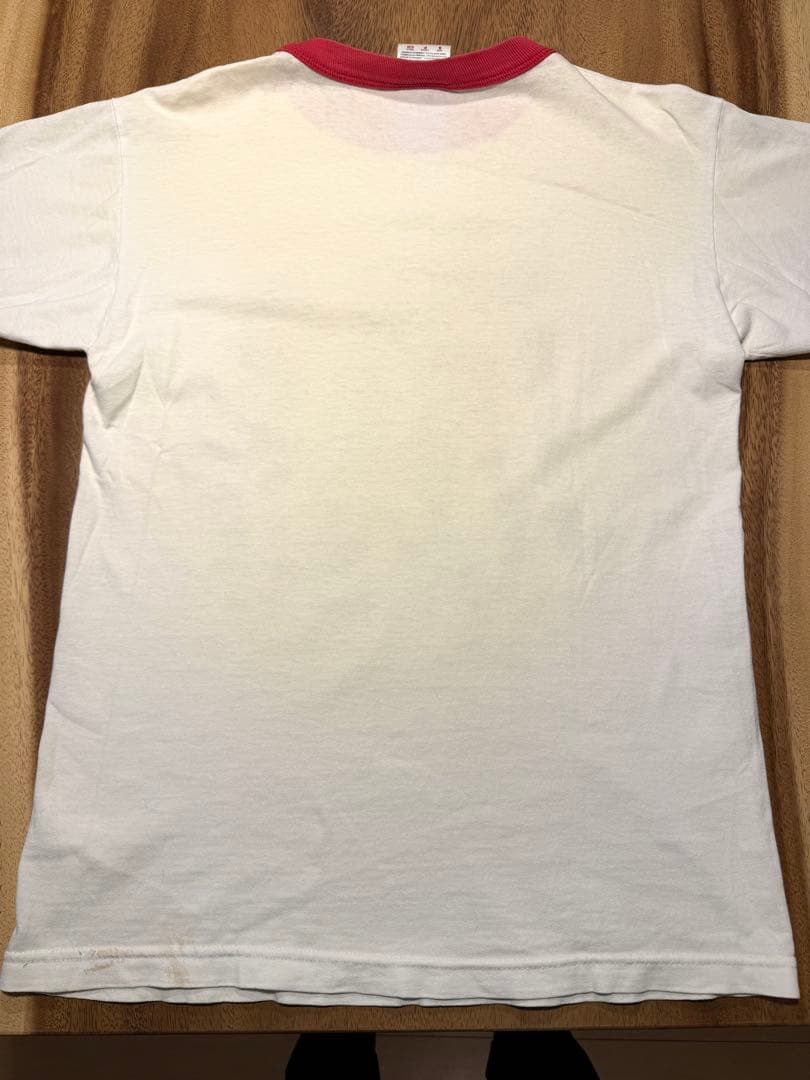 週末値下げ】 RAMONES ロックンロールレディオ リンガーTシャツ 古着