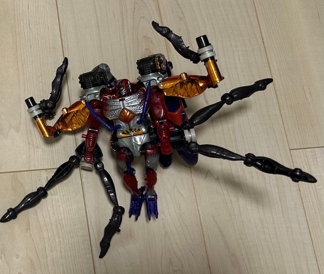 Second  トランスフォーマー 4体フィギュアセット