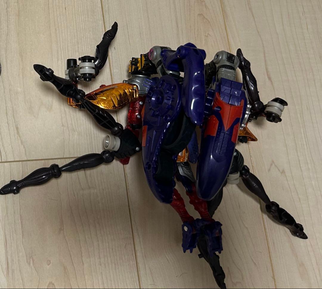 Second  トランスフォーマー 4体フィギュアセット