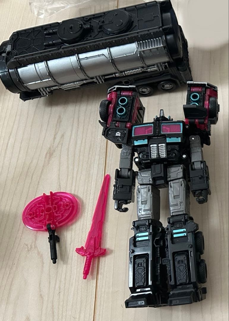 Second  トランスフォーマー 4体フィギュアセット