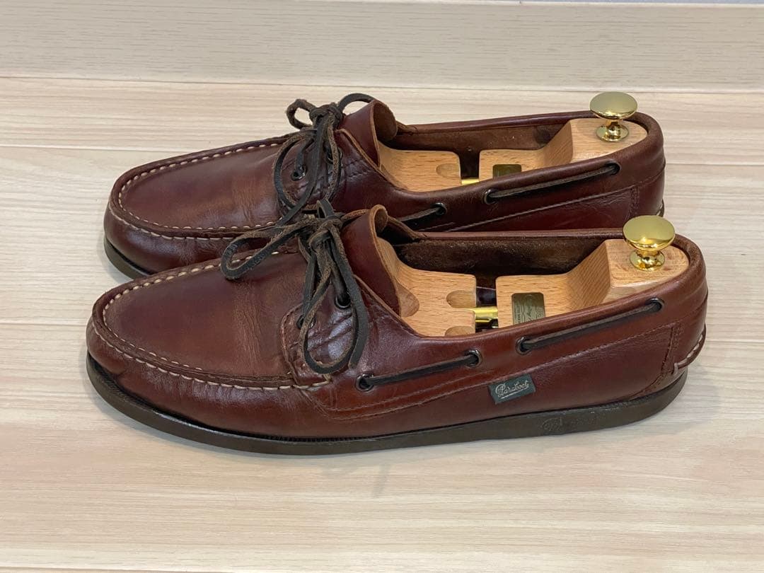 Paraboot Barth UK8.5 パラブーツ デッキシューズ『バース』