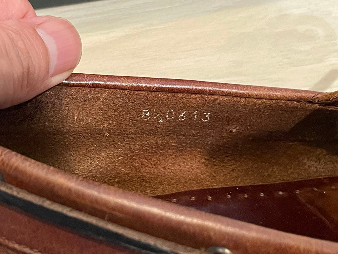 Paraboot Barth UK8.5 パラブーツ デッキシューズ『バース』