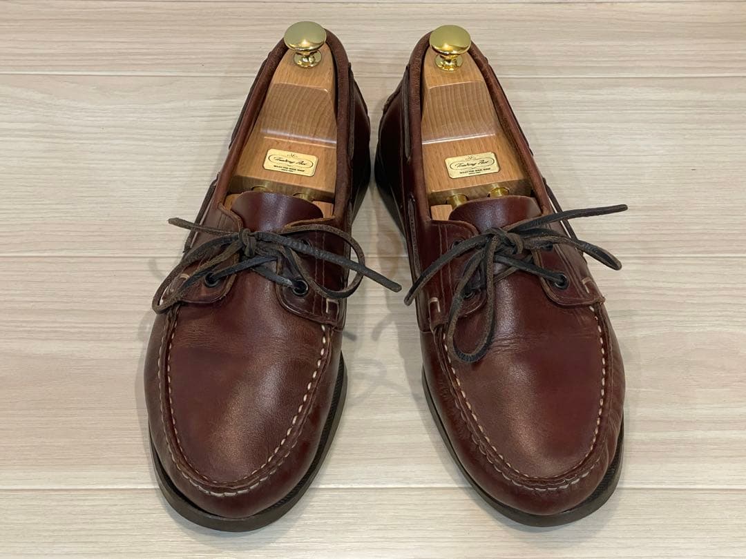 Paraboot Barth UK8.5 パラブーツ デッキシューズ『バース』