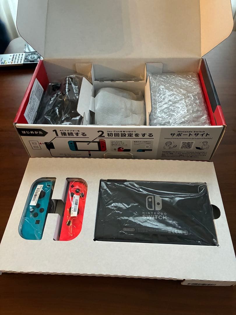 【美品】任天堂Switch本体 + リングフィットアドベンチャーセット