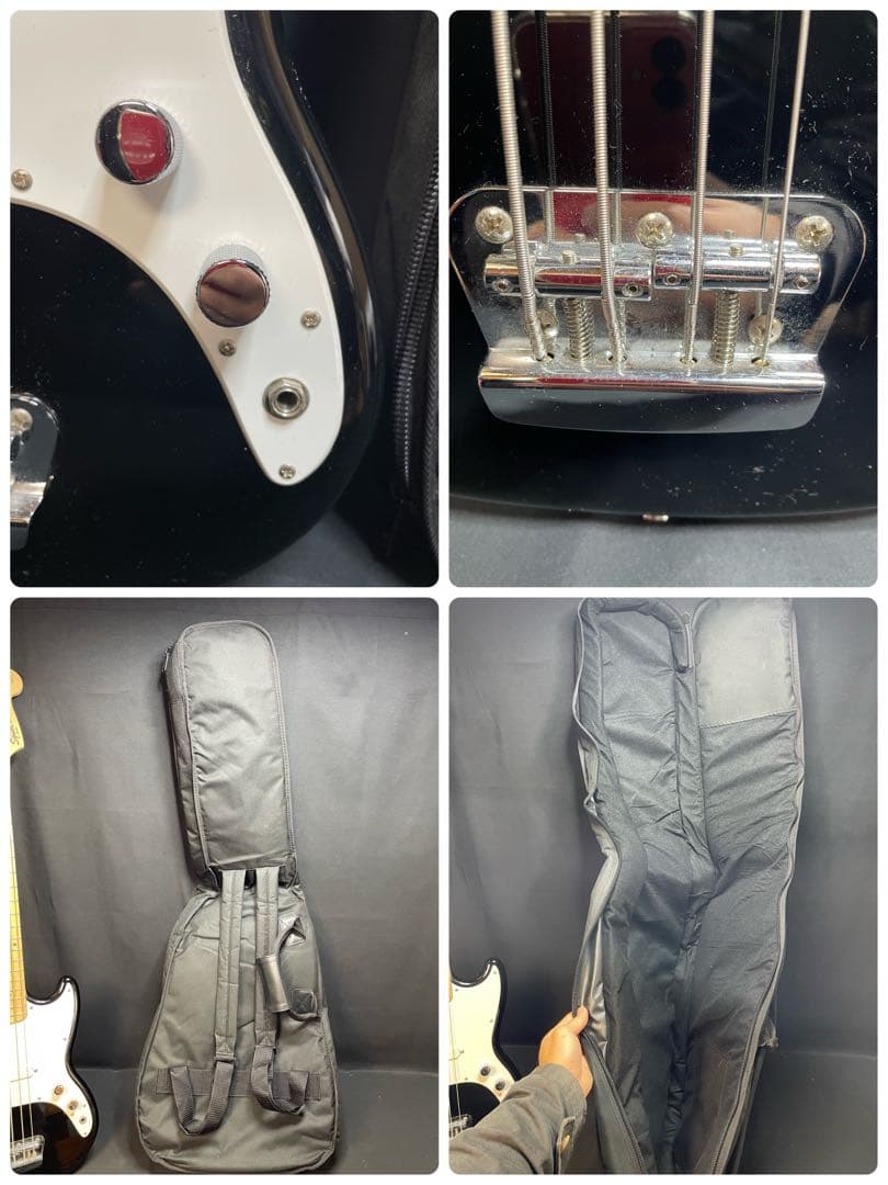 Squier by Fender スクワイヤバイフェンダー ベース 1314