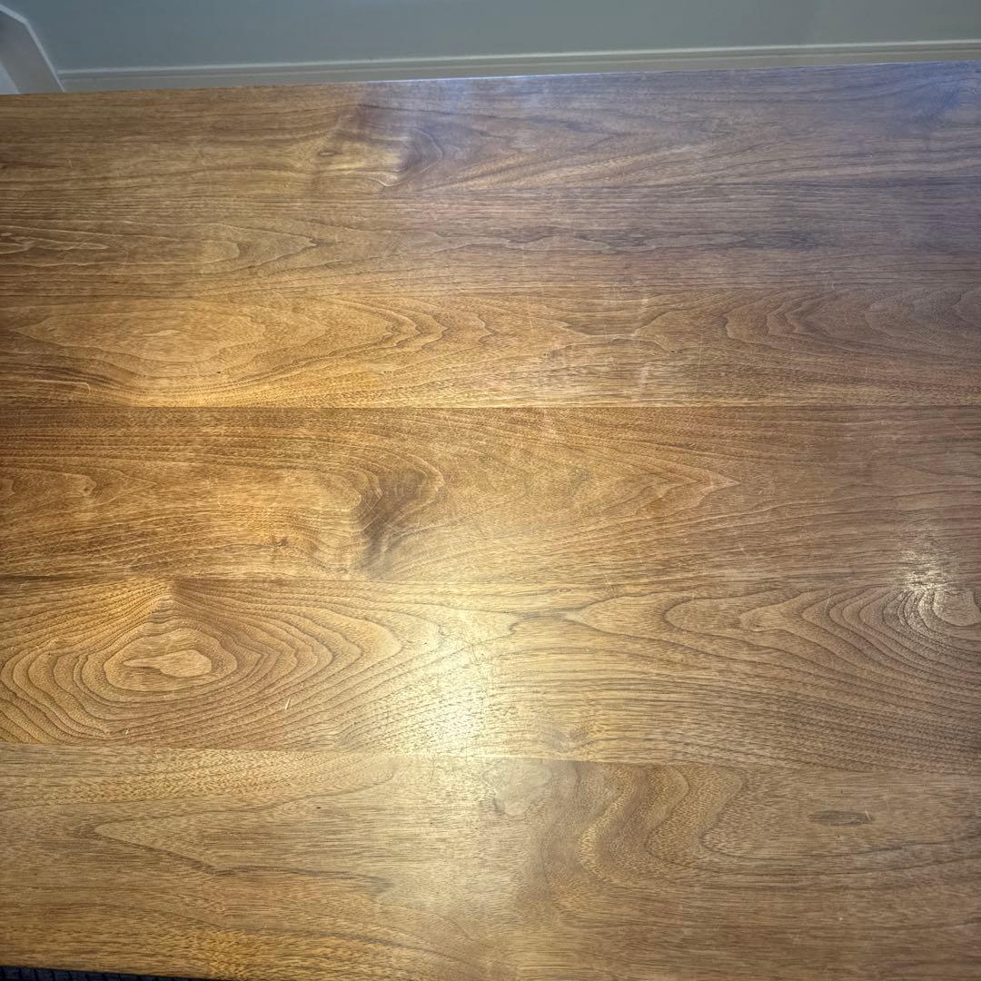 マスターウォール　ワイルドウッドダイニングテーブル1600