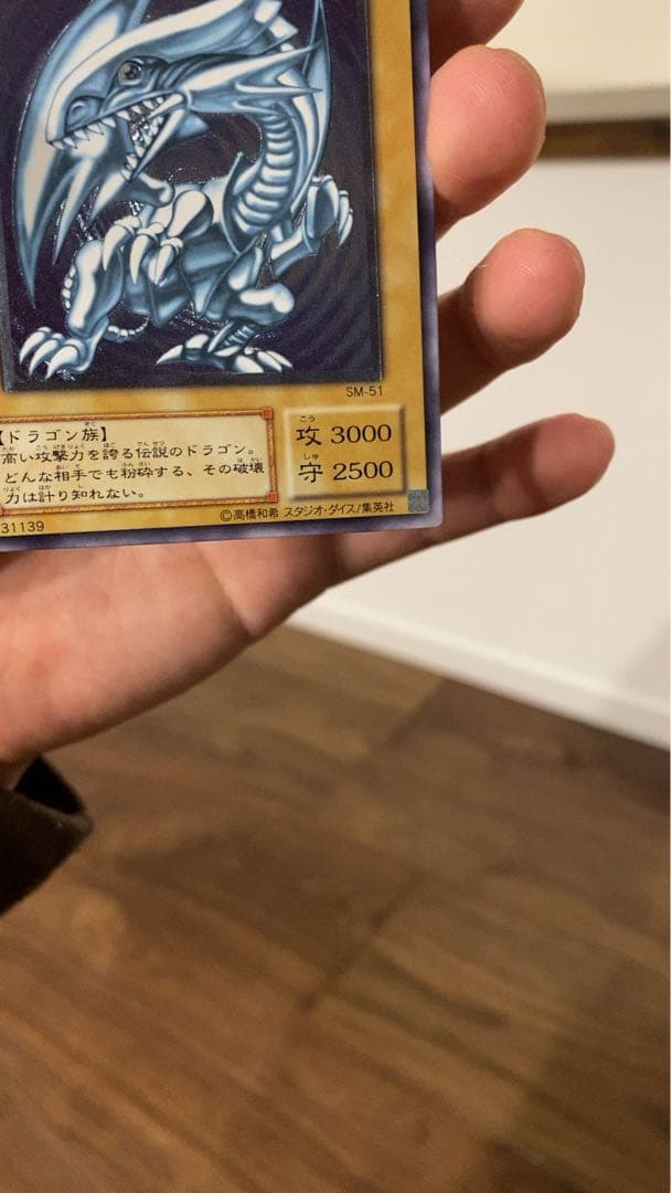 青眼の白龍 レリーフ　美品