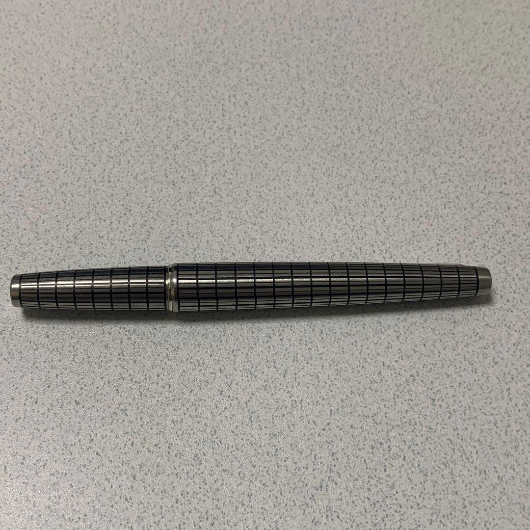 パイロット エリート 格子柄 18Kニブ - winetouritalia.com