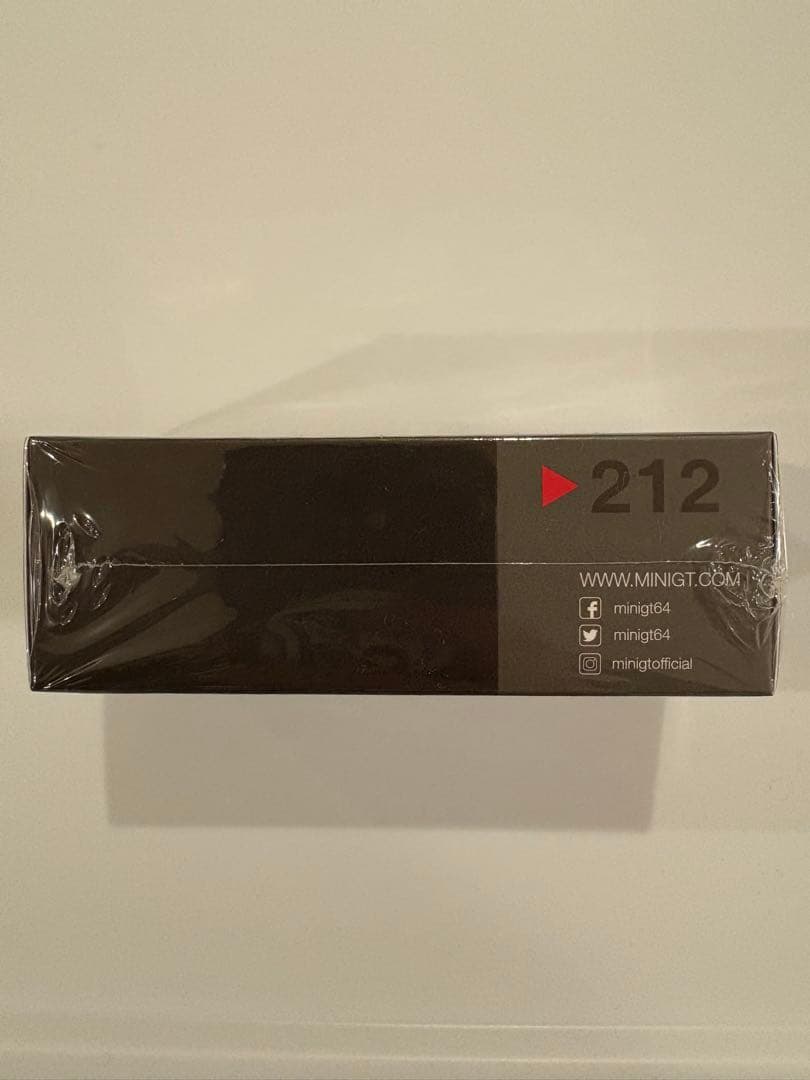 ミニカー MINI GT HKS Toyota GR Supra 2019 SEMA