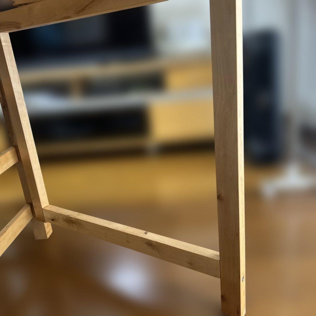 しこたんですIKEA 折りたたみテーブル　ノールデン　ゲートレッグテーブル