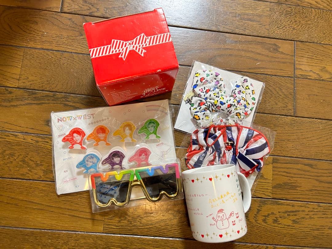 WEST.ツアーグッズ　まとめ売り