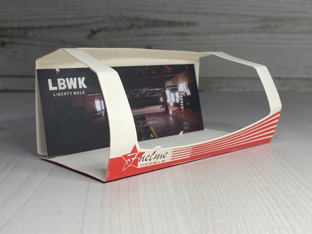 ミニカー FuelMe 1/64 LBWK 700 GT EVO MARTINI