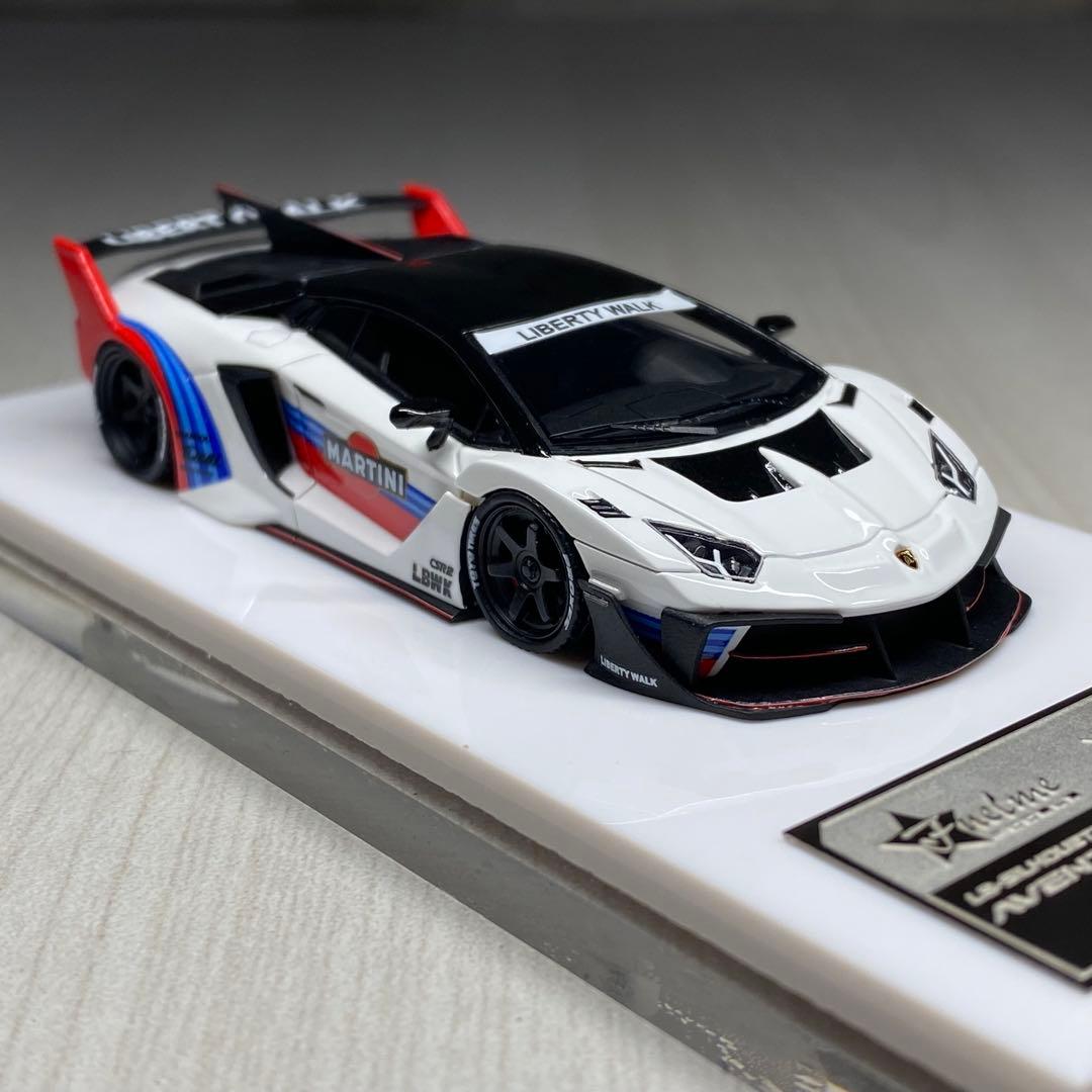 ミニカー FuelMe 1/64 LBWK 700 GT EVO MARTINI
