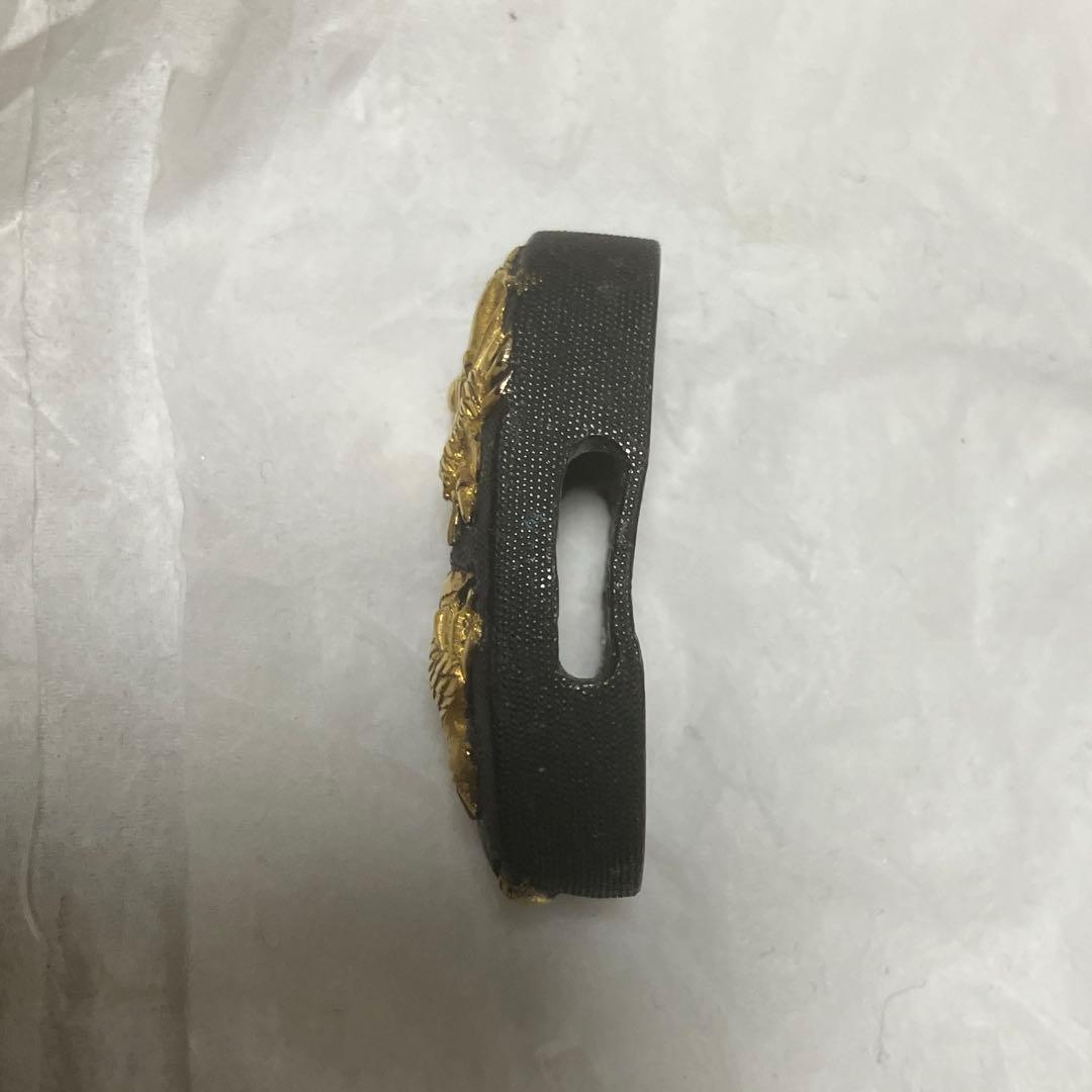 刀 縁頭 頭 龍 アンティーク 骨董