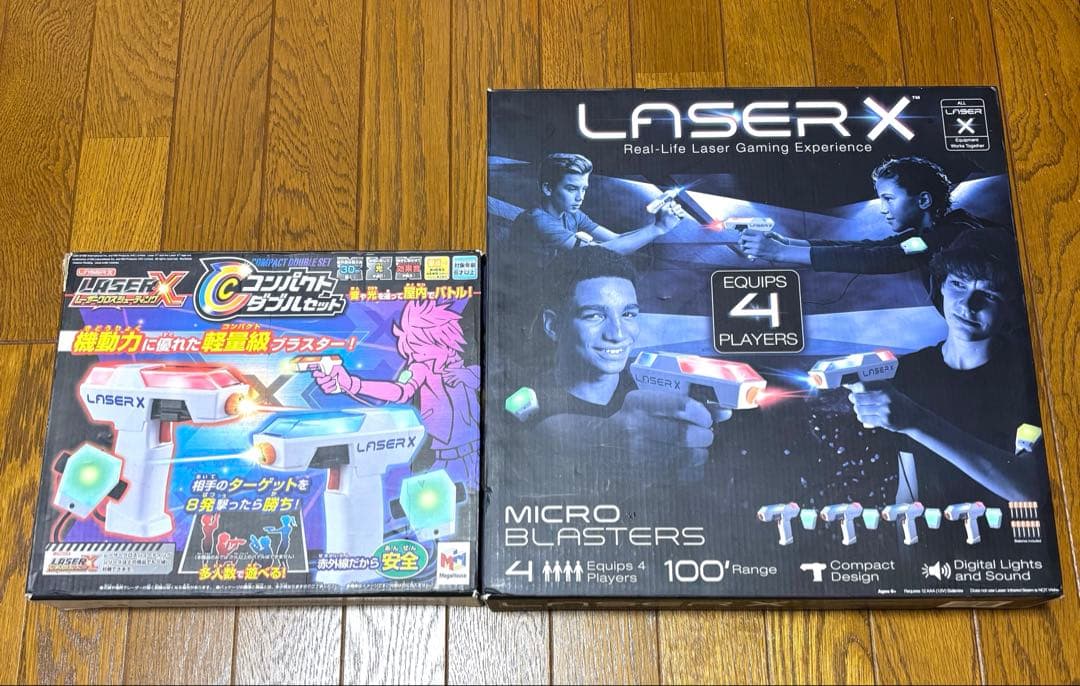 LASER X コンパクト レーザークロスシューティング　6個セット