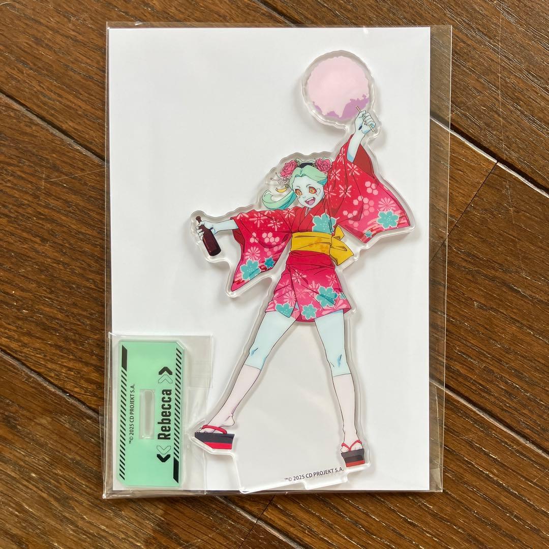 サイバーパンク エッジランナーズ くじメイト アクリルスタンド