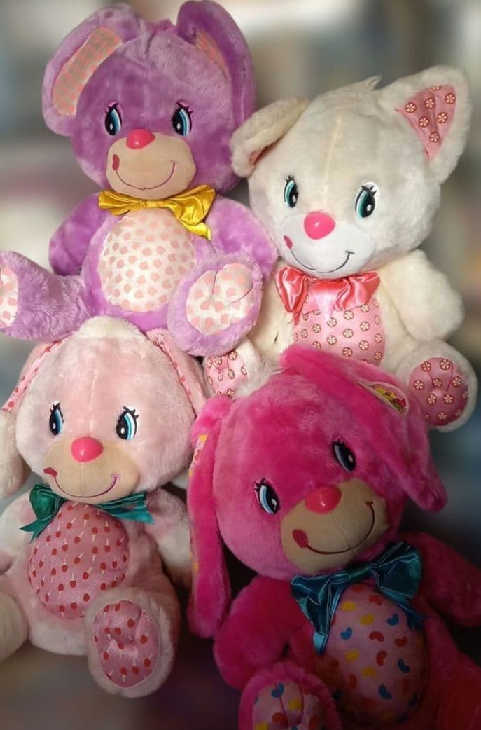 レア★平成★ヤムヤムズ★BIGぬいぐるみ♪4種セット