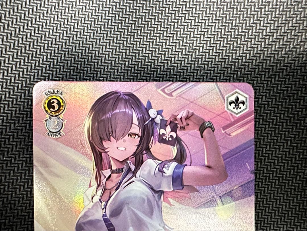 ヴァイス ニケ SSP “友だちと一緒なら！”ナガ サインカード　即購入可