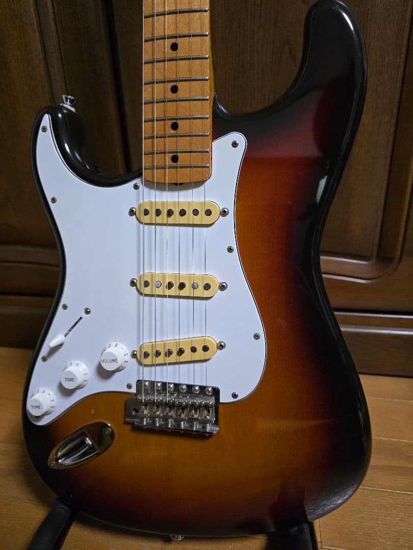 Fender Japan STB-67 改造ギター サンバースト