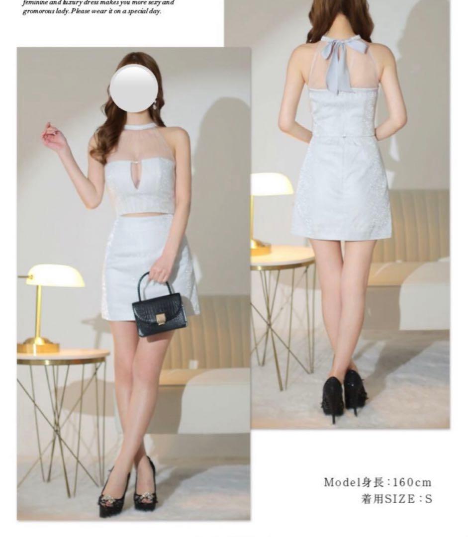 キャバドレスグロッシーセットアップ