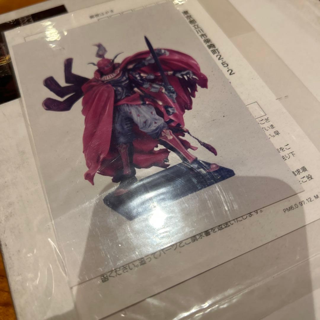 未開封　ファイナルファンタジー Ⅶ ガレージキット