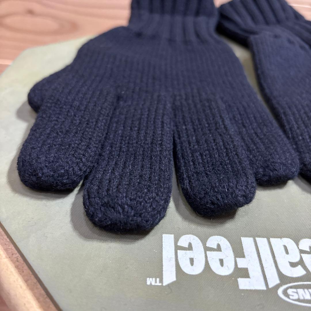 リアルマッコイズ USNニット手袋 Lot No.MA14101