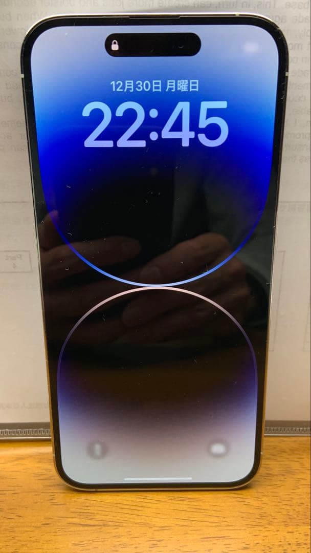 iPhone 14 pro max 256GB シルバー simフリー