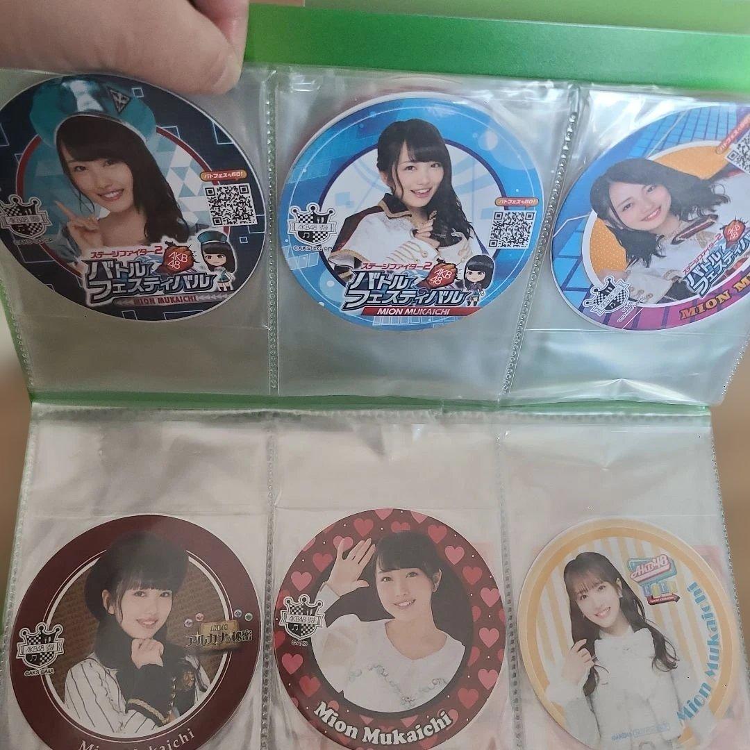 向井地美音 コースター