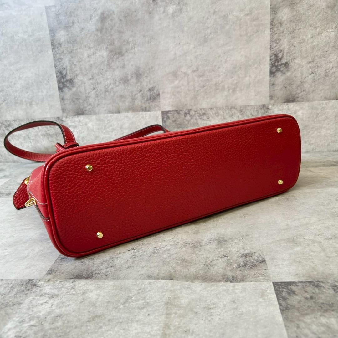 NUMBERING リボン ミニ バゲットバッグ