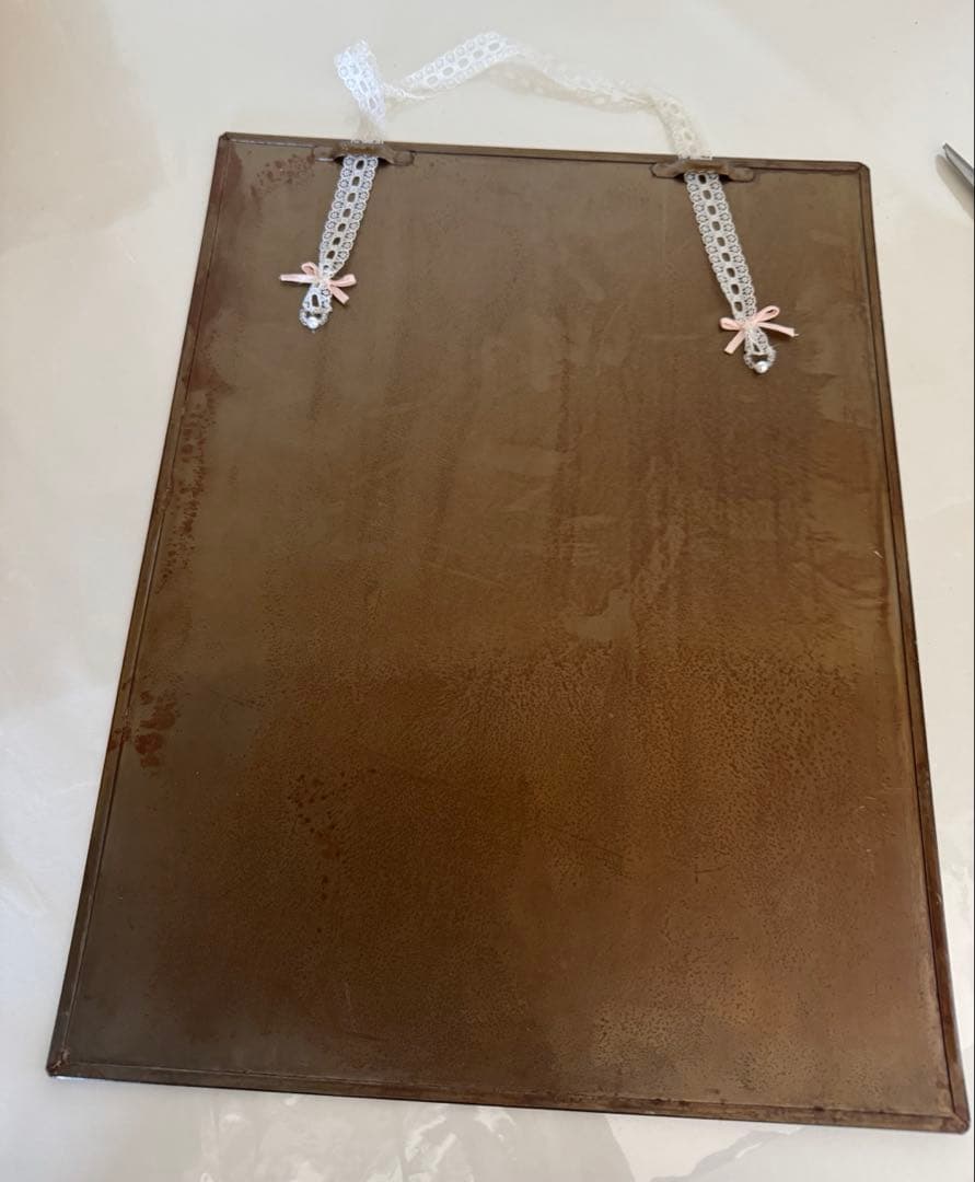 イマンダイアナローズアンティーク調インテリアカレンダー2008パネル