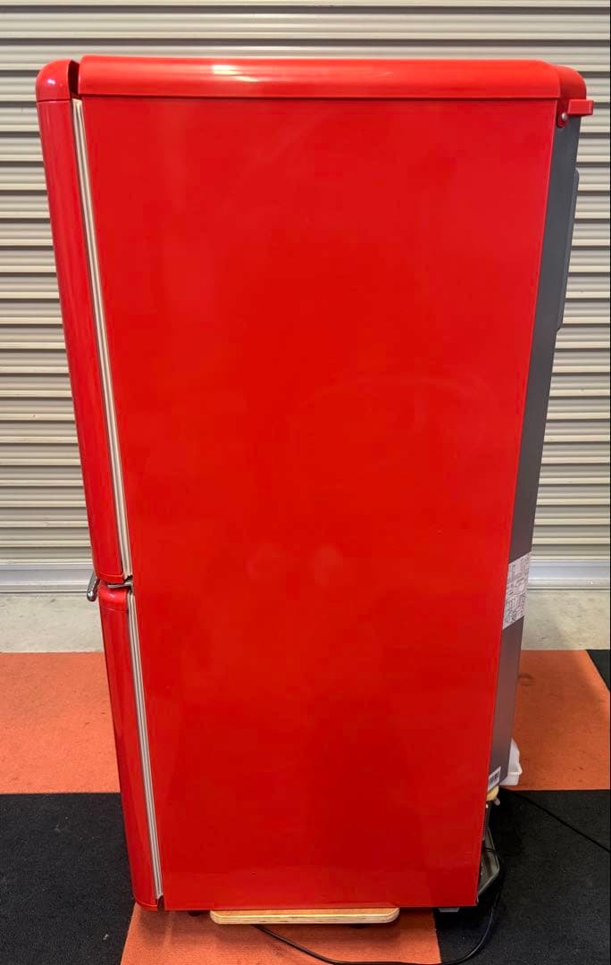 レトロ風 冷蔵庫 149L eangle ANGRE151A1 2018年式