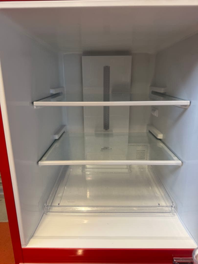 レトロ風 冷蔵庫 149L eangle ANGRE151A1 2018年式