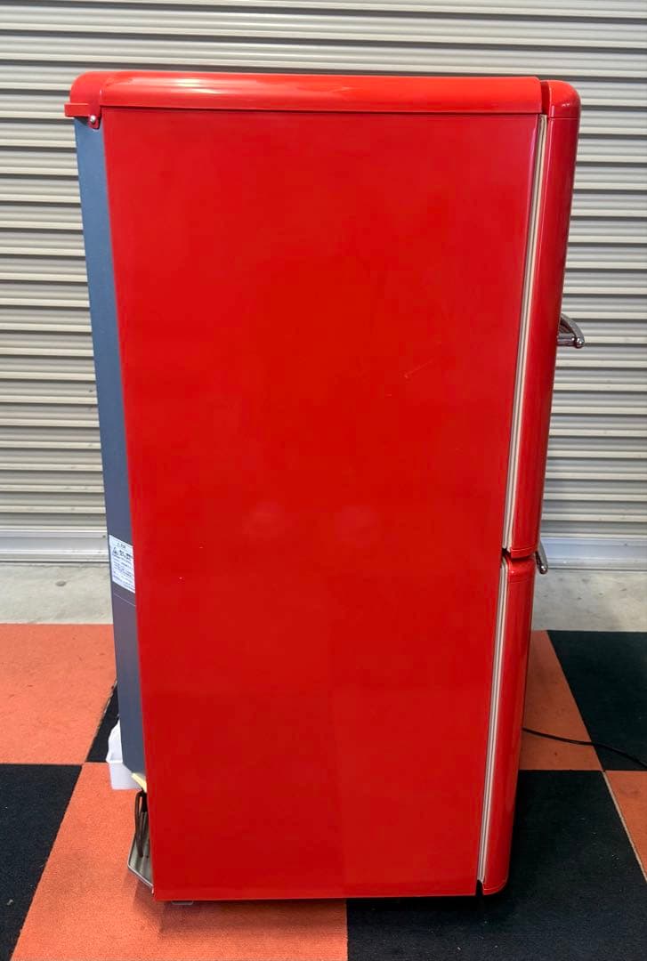 レトロ風 冷蔵庫 149L eangle ANGRE151A1 2018年式