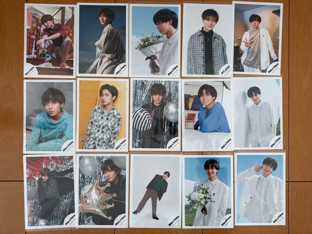 キンプリ　永瀬廉　セット