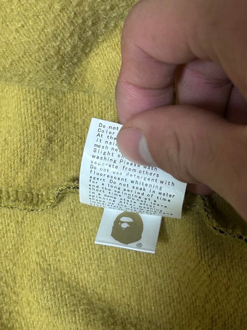 さ*っ様 A Bathing Ape カモフラージュパーカー M