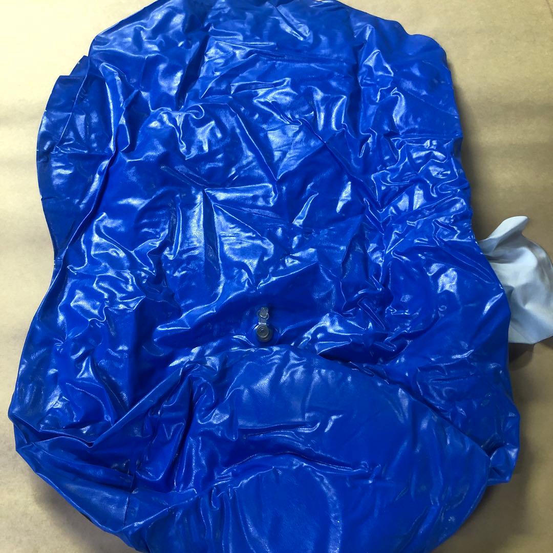 レトロ　ドラえもん　グリコ　小学館　ビッグおきあがりこぼし　空気エアーぬいぐるみ