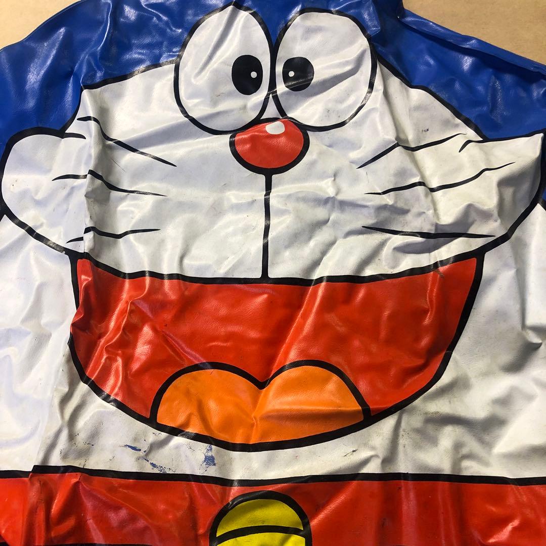 レトロ　ドラえもん　グリコ　小学館　ビッグおきあがりこぼし　空気エアーぬいぐるみ