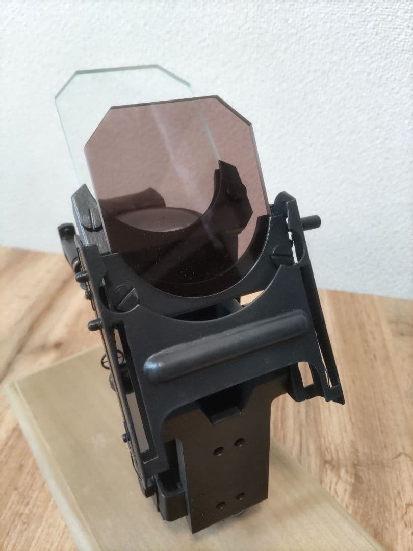 零式艦上戦闘機　四式射撃照準器　実物大模型　おまけ　ケース付き