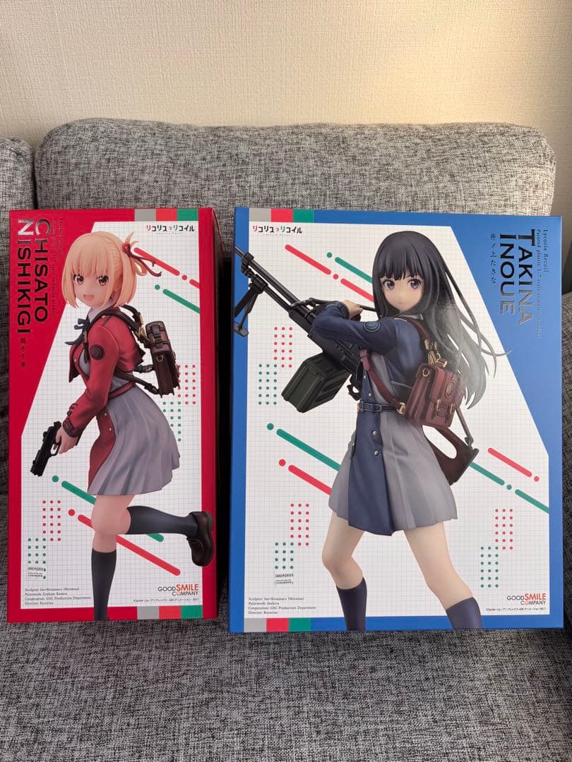 リコリス・リコイル フィギュア 2体セット