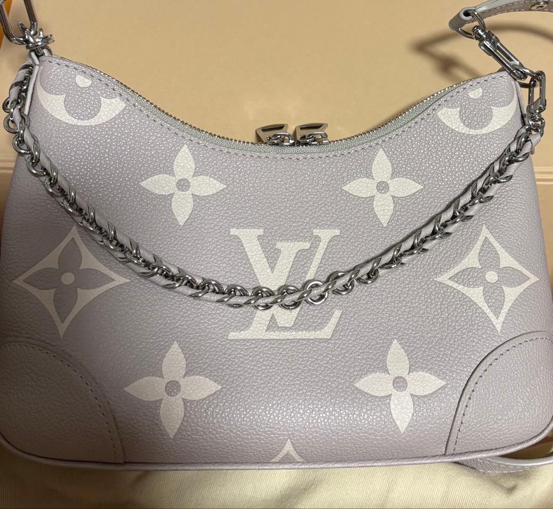 だるま様ご購入　超美品　ルイヴィトン アンプラント ブローニュPM バッグ